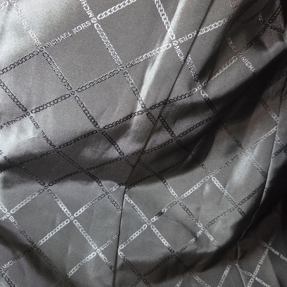 Micheal Kors Black Women's Blazer with Belt Size 8 - Picture 7 of 11